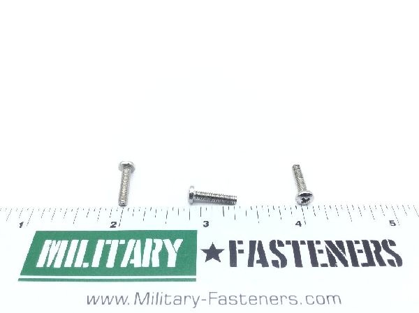 MS5195717 The MS5195717 is a machine screw from QPL with a 0.5 inch length and 4-40 thread. It is constructed from corrosion resistant steel.