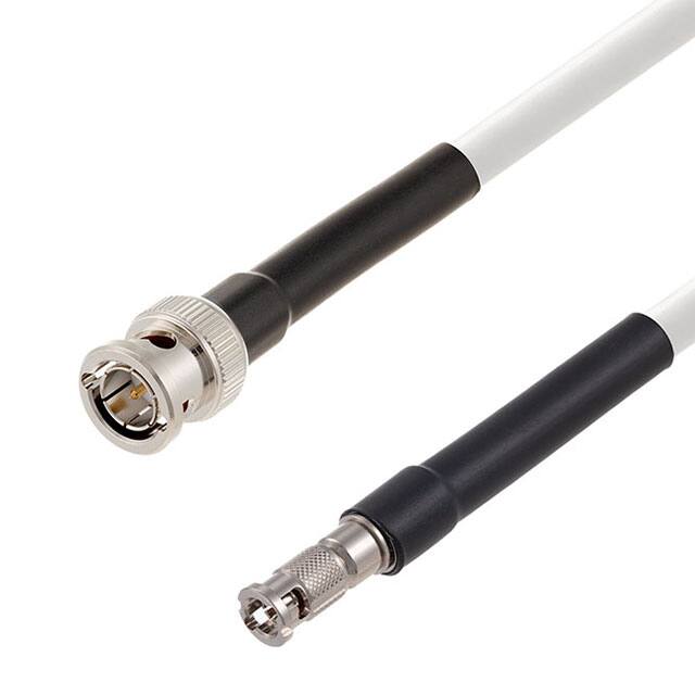 PE3C8742/WH CBL BNC(M)-HDBNC(M)4694RWH