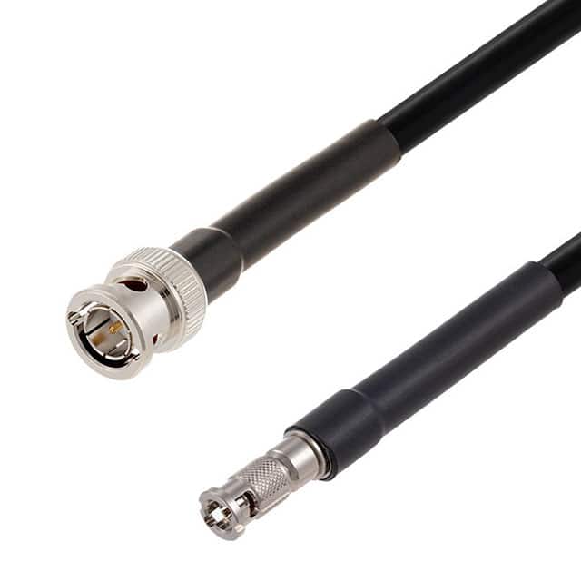 PE3C8742/BK-12 CBL BNC(M)-HDBNC(M)4694RBK12"