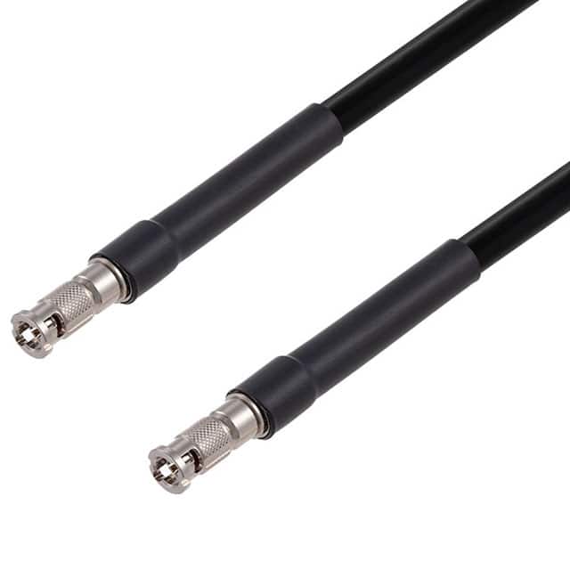 PE3C8816/BK CBL HDBNC(M)-HDBNC(M)1694ABK