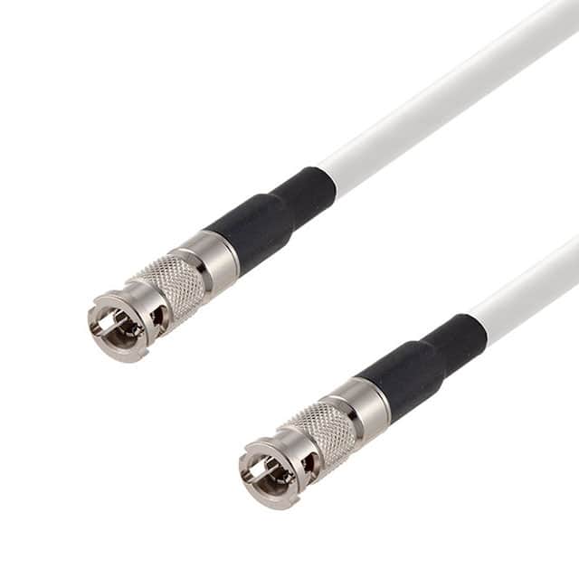 PE3C8873/WH-12 CBL HDBNC(M)-HDBNC(M)1855AWH12"