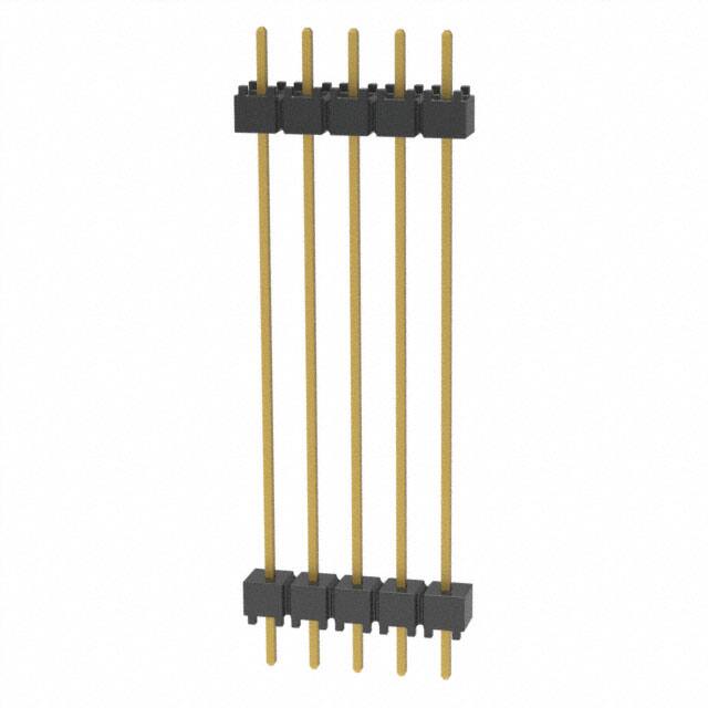DW-05-14-G-S-1200 CONN HDR 5POS 0.1 STACK T/H GOLD