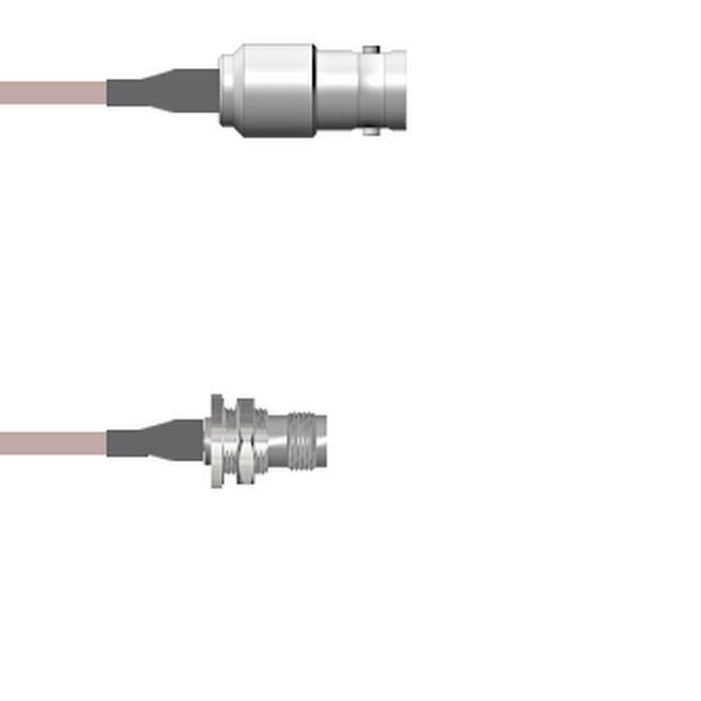 Q-0204D0001006i CBL ASSY BNC-TNC JACK RG178 6"