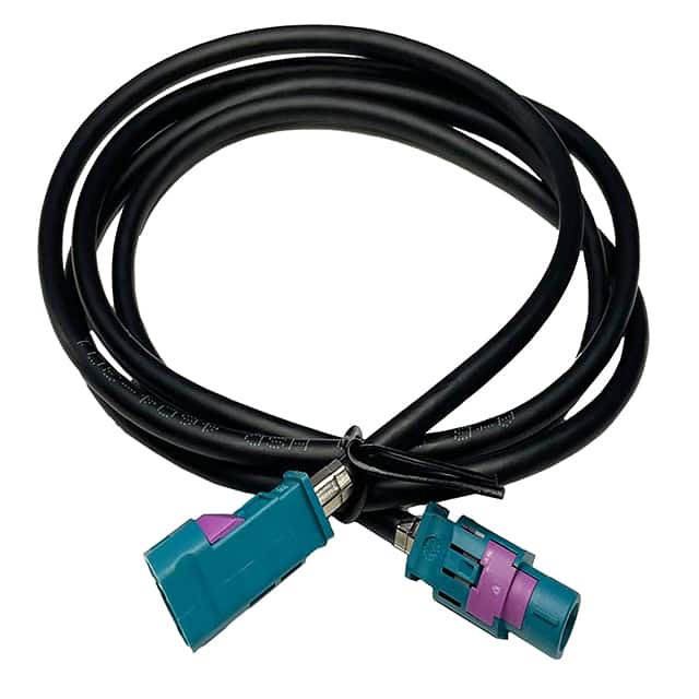 VA-07-FHZSJ-FHZSP-47 HIGH SPEED DATA (HSD) LVDS FAKRA