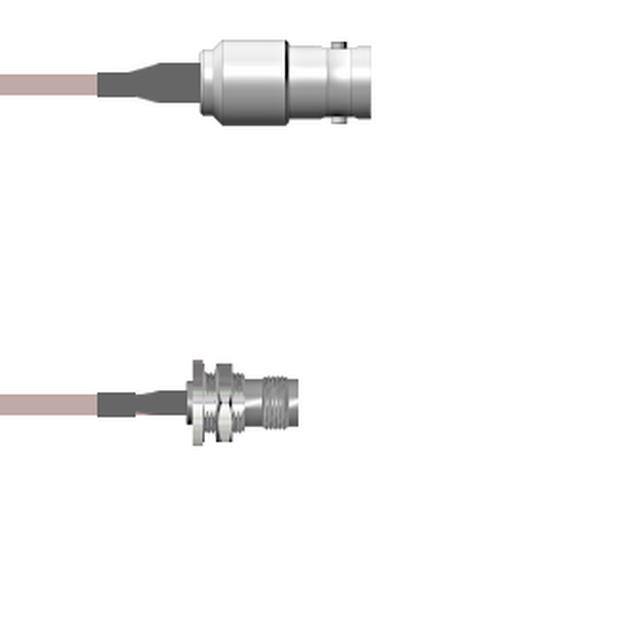 Q-0204C0001024i CBL ASSY BNC-TNC JACK RG178 24"
