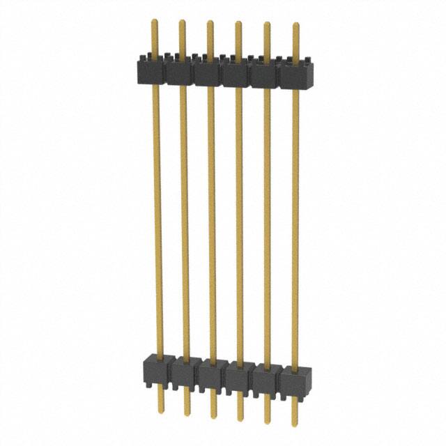 DW-06-14-G-S-1200 CONN HDR 6POS 0.1 STACK T/H GOLD