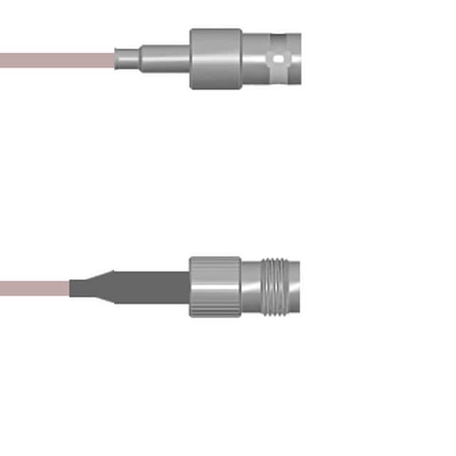 Q-0304G0005003i CBL ASSY BNC-TNC JACK RG316 3"