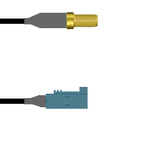 Q-7205F0008018I SMA-SJ/FKRAZ-SJ RG58 18I