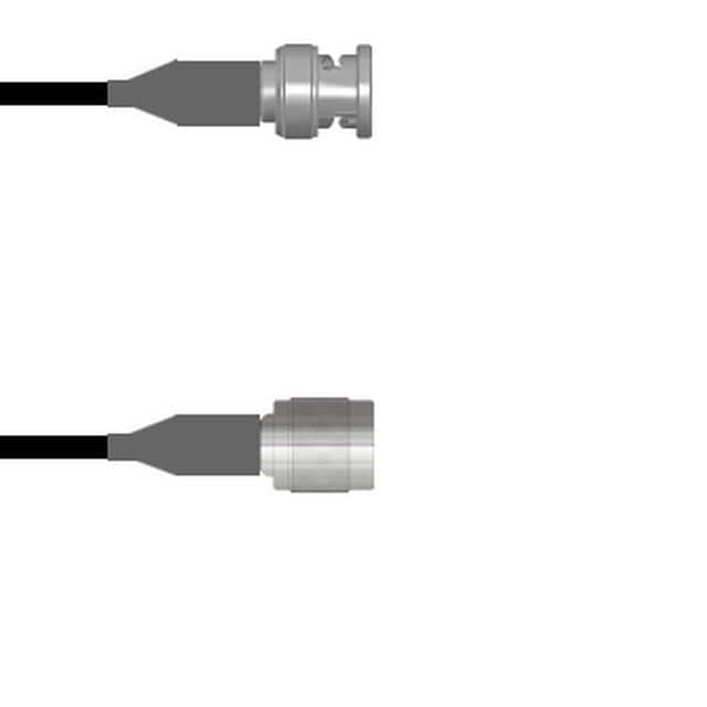 Q-0N058001A018i CBL ASSY BNC-TNC PLUG RG59 18"