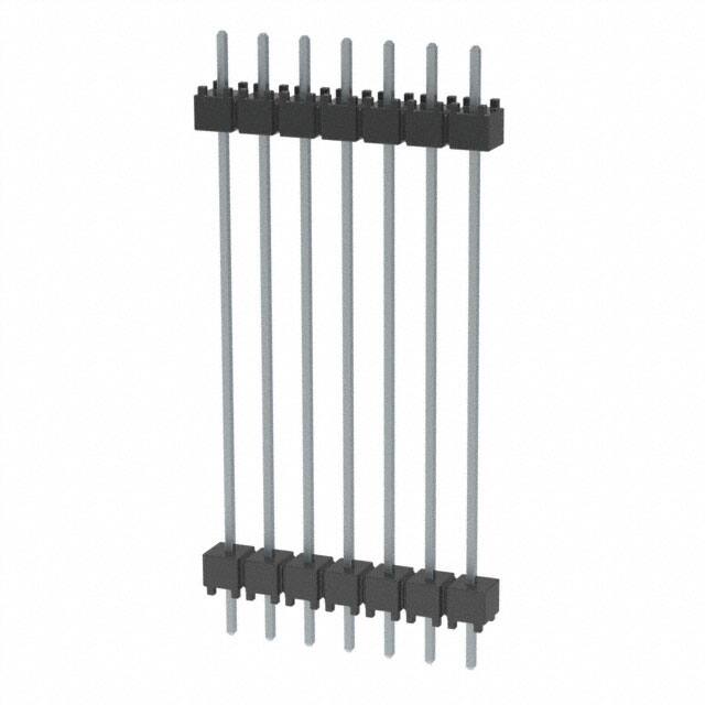 DW-07-14-T-S-1200 CONN HDR 7POS 0.1 STACK T/H TIN
