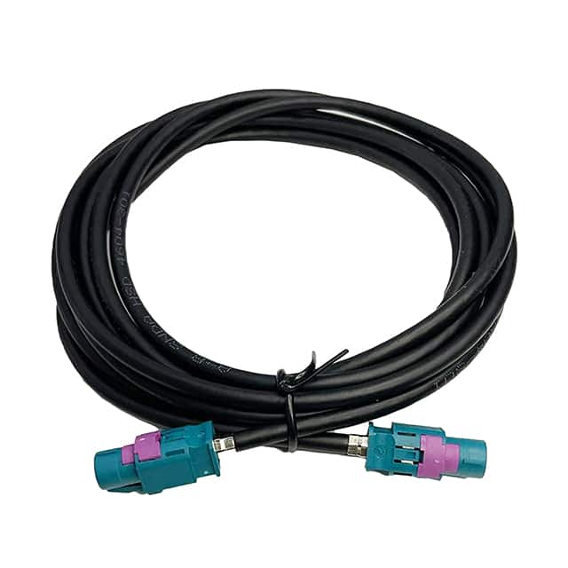 VA-07-FHZSJ-FHZSJ-118 HIGH SPEED DATA (HSD) LVDS FAKRA