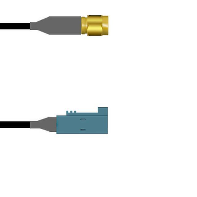 Q-6905F0008048I SMA-SP/FKRAZ-SJ RG58 48I