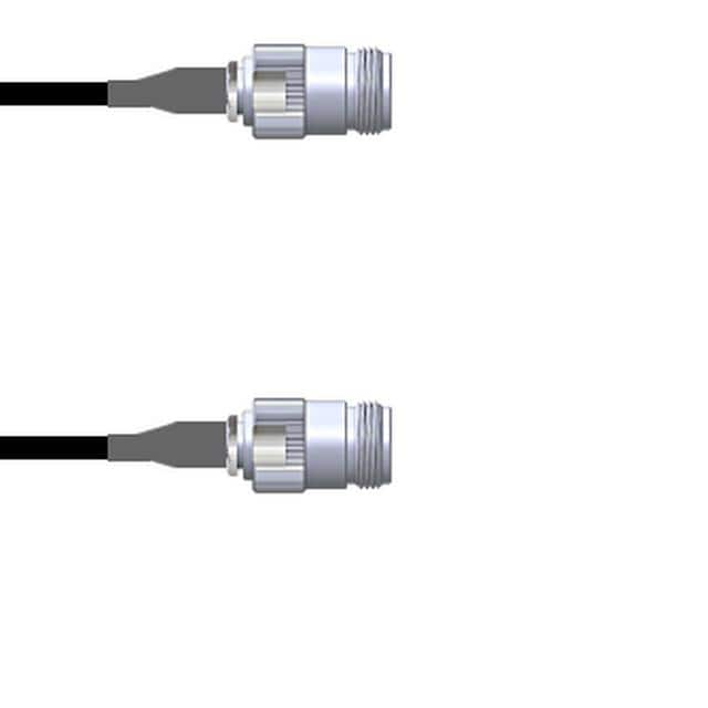 Q-200200003006i CBL ASSY N-TYPE JACK RG174 6"