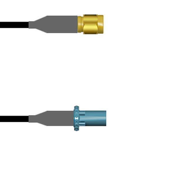 Q-6905B0008012I SMA-SP/FKRAZ-SP RG58 12I