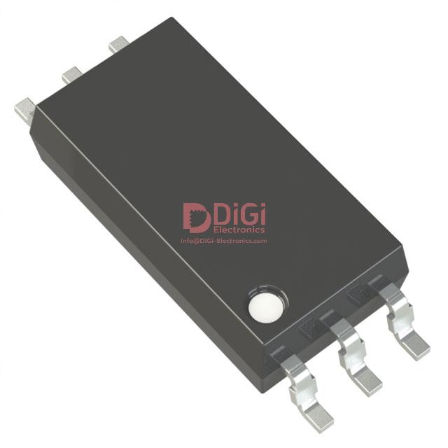 TLP718(TP,F) The Toshiba TLP718(TP,F) is a logic output optoisolator featuring 5000Vrms isolation and a 10kV/µs common-mode transient immunity. It is designed for surface mount applications.
