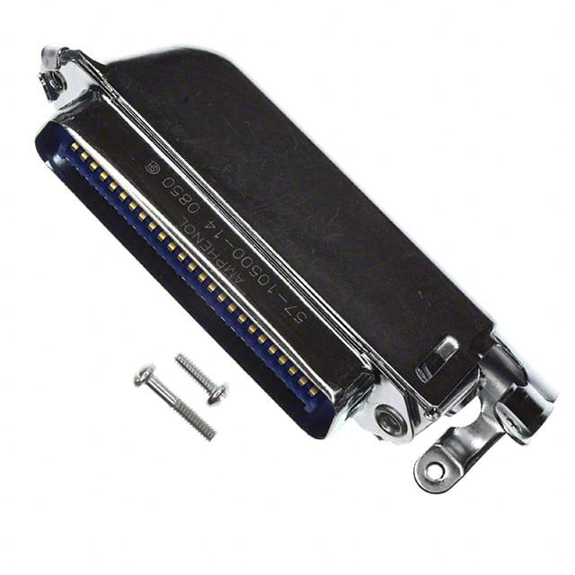 571050014 CONN PLUG 50POS STR SLDR CUP