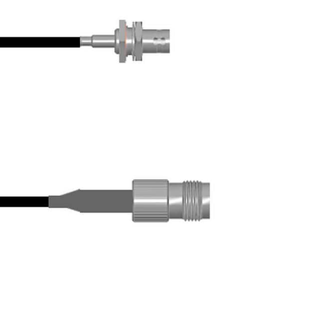Q-0404G00030.5M CBL ASSY BNC-TNC JK RG174 19.69"