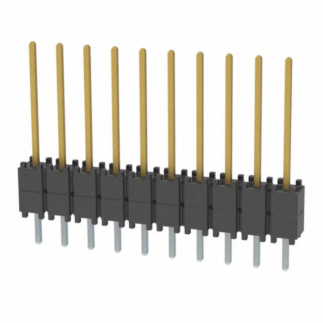 DW-10-09-S-S-200 CONN HDR 10POS 0.1 STACK T/H