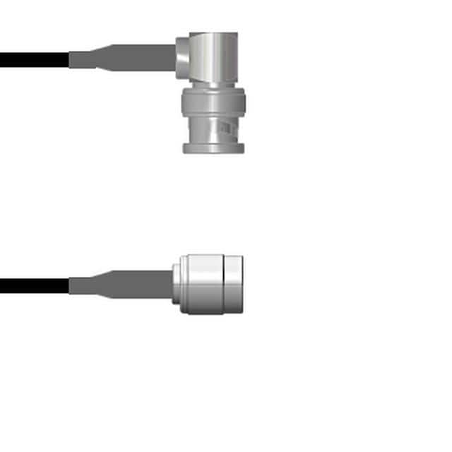 Q-0D0520003003i CBL ASSY BNC-TNC PLUG RG174 3"