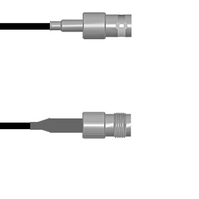 Q-0304G0003060i CBL ASSY BNC-TNC JACK RG174 5'