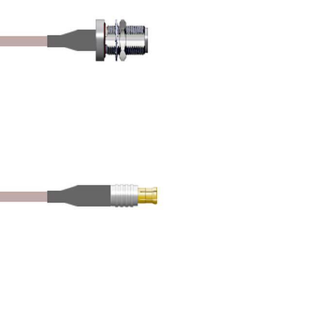 Q-1T01F0005009i CBL ASY MCX-N PLG TO JK RG316 9"