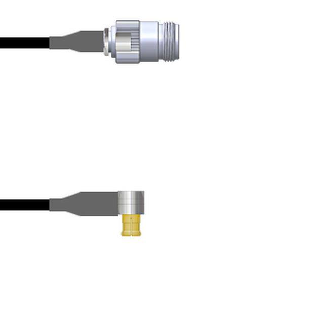 Q-2001A0003036i CBL ASSY MCX-N P TO J RG174 36"