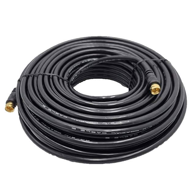 M60-100F 100' RG-6 Shielded Coax 18 AWG