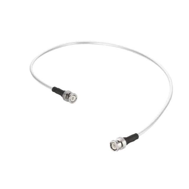 LMR-100-W-NM-NM(QTY:0.2m) LMR-100 WHITE ASSEMBLY, 0.2M LON