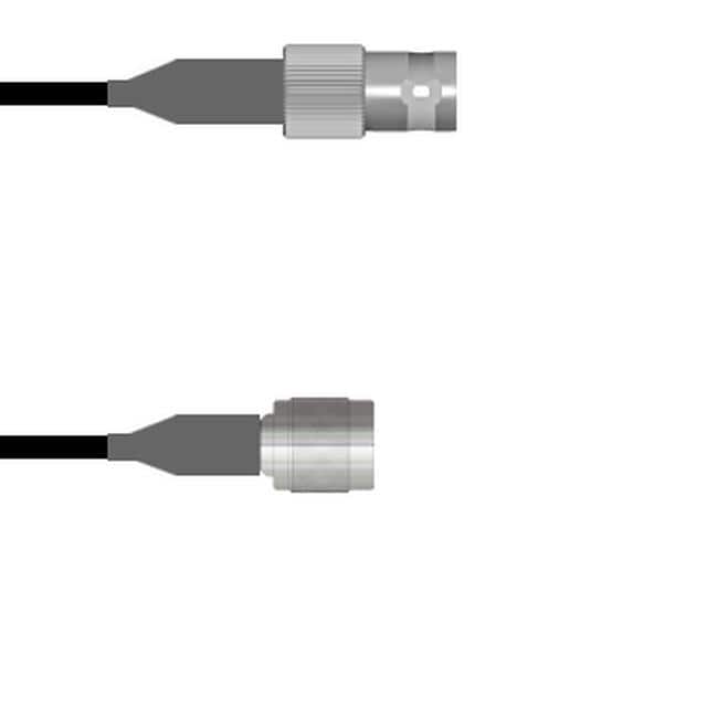 Q-0C058001A006i CBL ASSY BNC-TNC J TO P RG59 6"