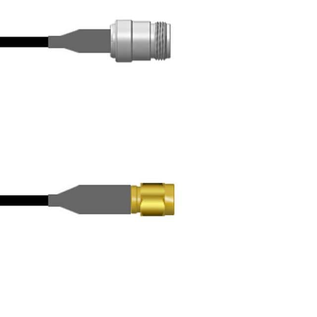 Q-1W0690008024i CBL ASSY RP-SMA TO N RG58 24"