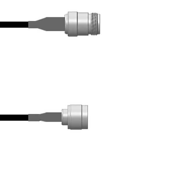 Q-1W02N0008009i CBL ASY N-TYPE JK TO PLG RG58 9"