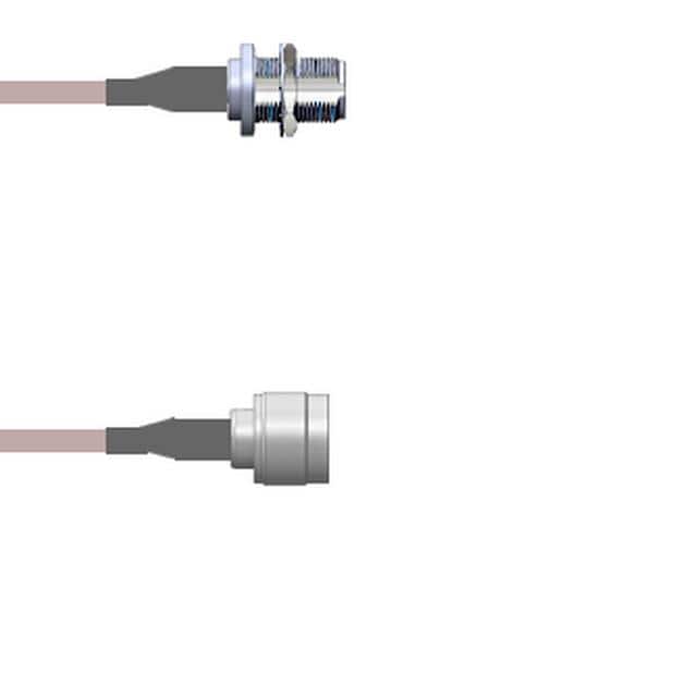 Q-2502J000H006i CBL ASSY N-TYPE J TO P RG142 6"