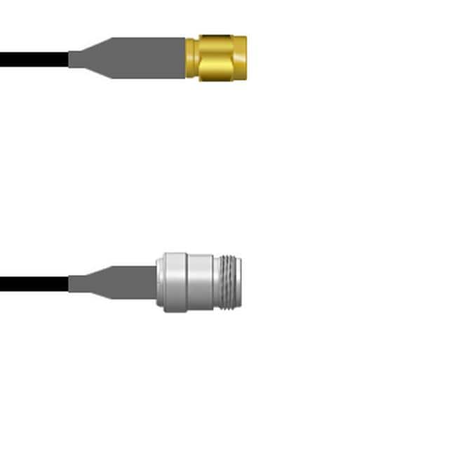 Q-6901W0008.75M SMA-SP/N-SJ RG58 0.75M