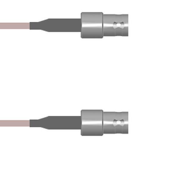 Q-05005000S024i CBL ASSY BNC JACK RG179 24"