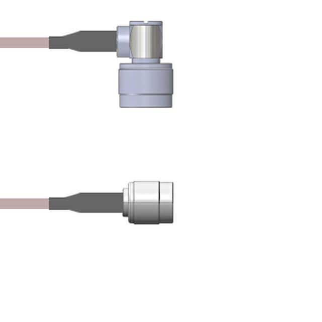 Q-2C0520005003i CBL ASSY N TO TNC PLUG RG316 3"