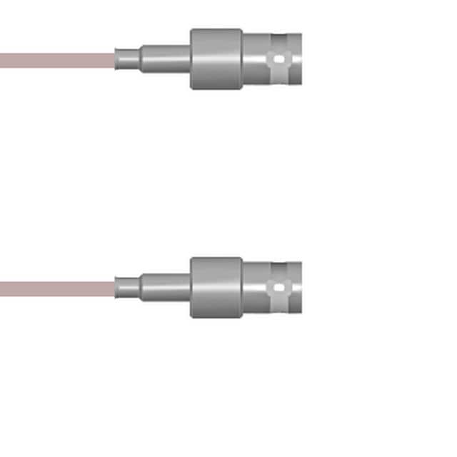 Q-030030005009i CBL ASSY BNC JACK RG316 9"