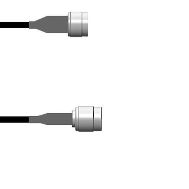 Q-2I0520003.75M CBL ASY N TO TNC PL RG174 29.53"