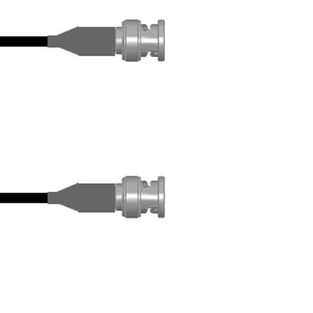 Q-0N00N001A084i CBL ASSY BNC PLUG RG59 7'