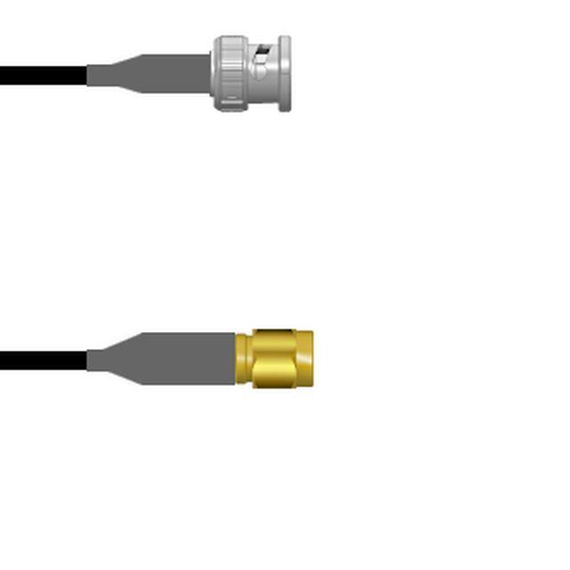 Q-0L06900080.5M CB ASY RP-SMA-BNC PL RG58 19.69"