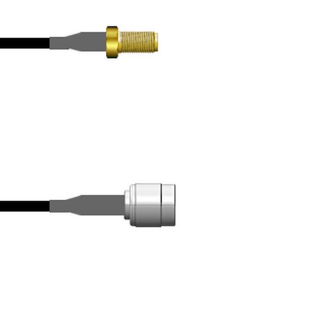 Q-2V0520003.25M SMA-SJ/TNC-SP G174 0.25M