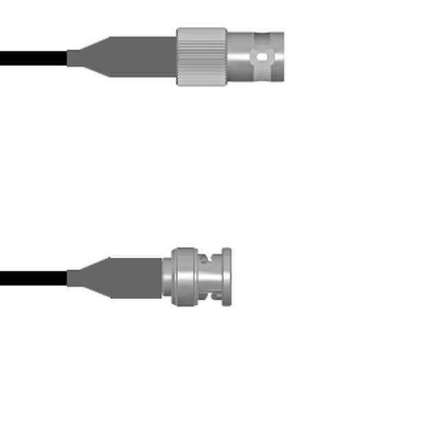 Q-0C00N001A036i CBL ASSY BNC JCK TO PLG RG59 36"