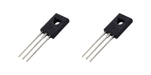 ECG184 The ECG184 from ECG is a matched pair of NPN transistors. It is housed in a TO-126 package and offers a current rating of 4A at 80V.