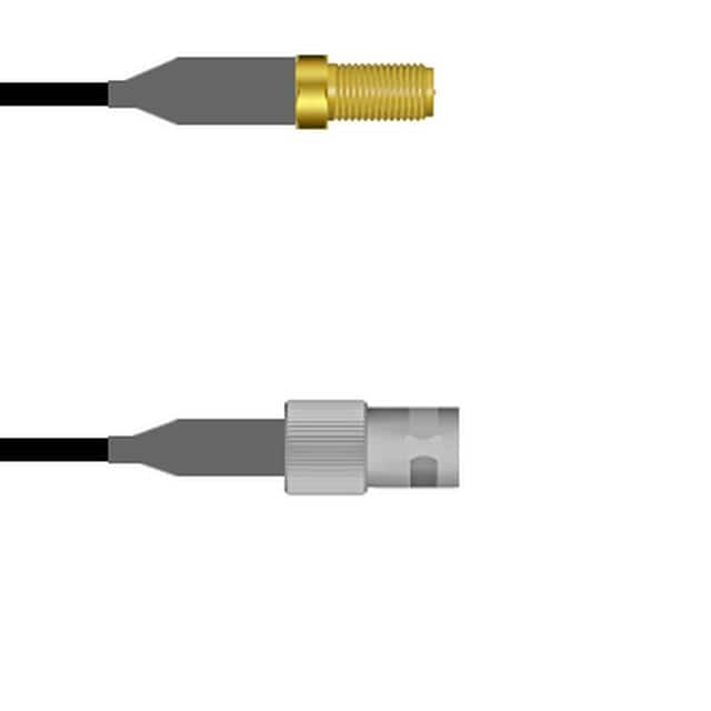 Q-720090008.75M SMA-SJ/BNC-SJ RG58 0.75M