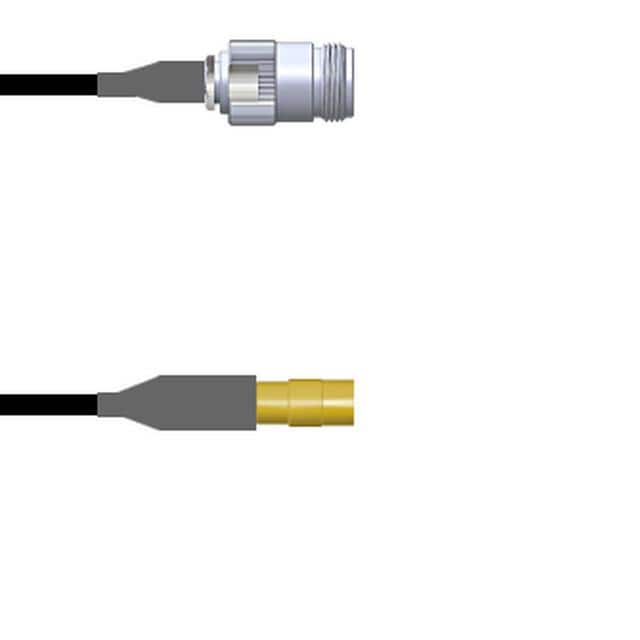 Q-2001J0003003i CBL ASSY MMCX-N JACK RG174 3"