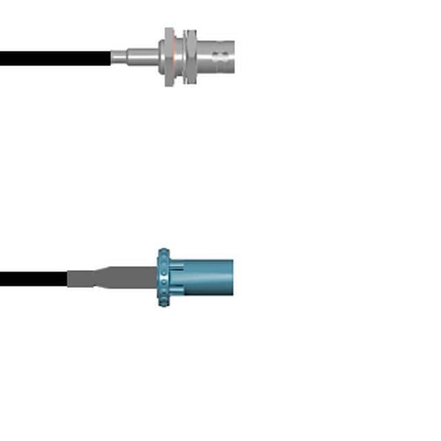 Q-0405A0003036i CBL ASSY BNC-FAKRA J-P RG174 36"