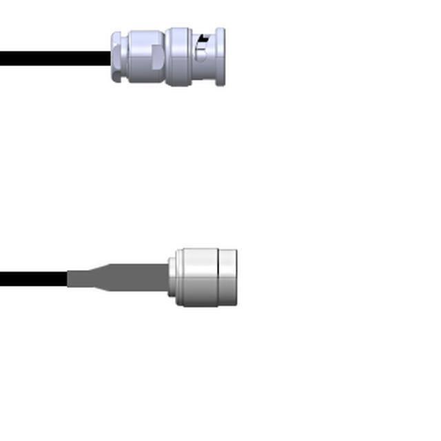 Q-0J0520003003i CBL ASSY BNC-TNC PLUG RG174 3"