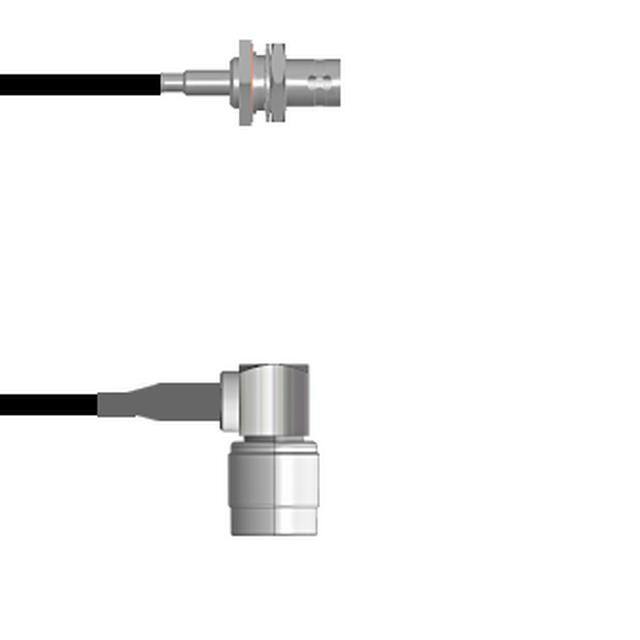 Q-0404T0003006i CBL ASY BNC-TNC J TO P RG174 6"