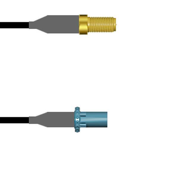 Q-7205B0008024I SMA-SJ/FKRAZ-SP RG58 24I