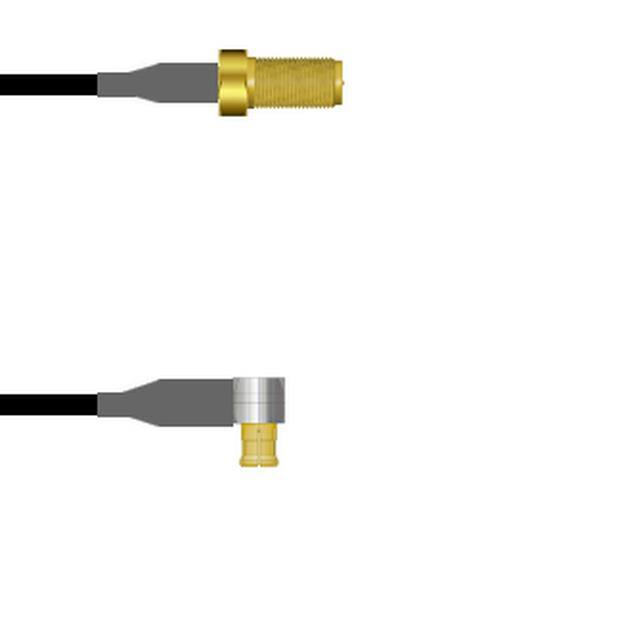 Q-7101A00031.5M SMA-SJ/MCX-RP G174 1.5M