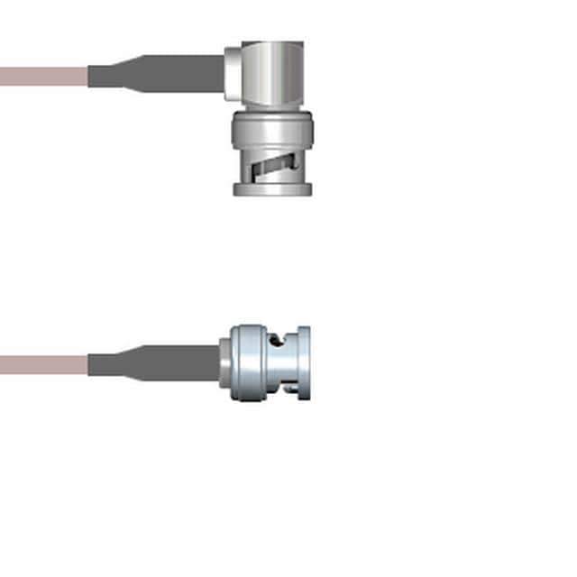 Q-0H00O000S009i CBL ASSY BNC PLUG RG179 9"